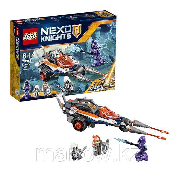 Lego Nexo Knights 70348 Лего Нексо Турнирная машина Ланса - фото 1 - id-p111407553