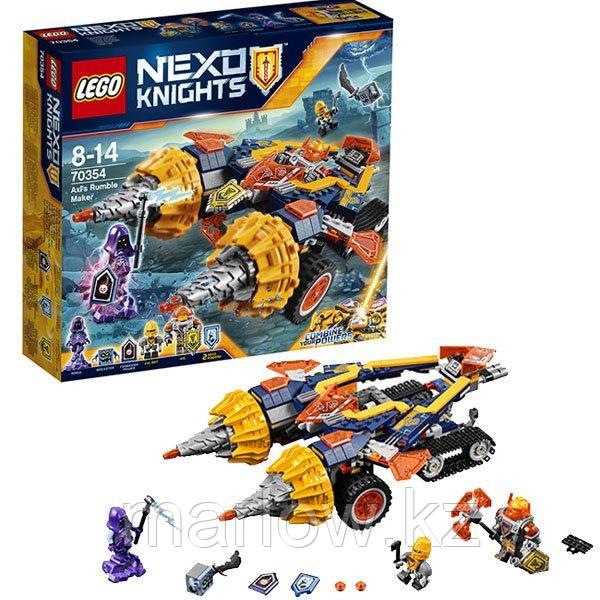 Lego Nexo Knights 70354 Лего Нексо Бур-машина Акселя - фото 1 - id-p111407559