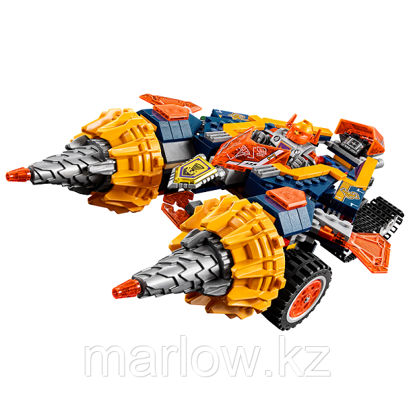 Lego Nexo Knights 70354 Лего Нексо Бур-машина Акселя - фото 3 - id-p111407559