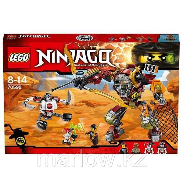 Lego Ninjago 70592 Лего Ниндзяго Робот-спасатель - фото 2 - id-p111407572