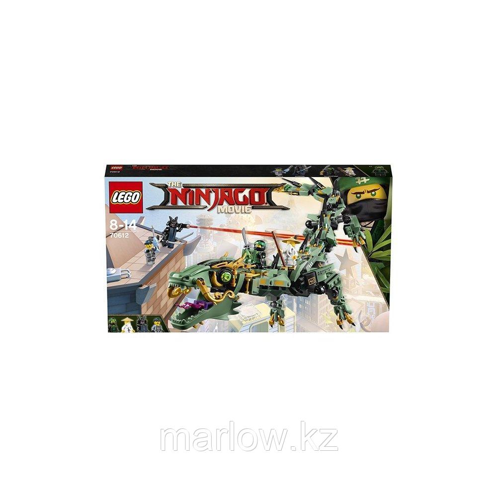 Lego Ninjago 70612 Лего Ниндзяго Механический Дракон Зелёного Ниндзя - фото 7 - id-p111407584
