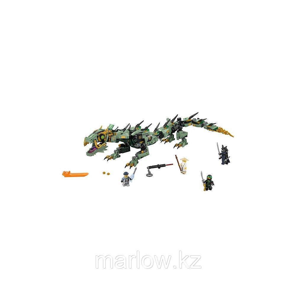 Lego Ninjago 70612 Лего Ниндзяго Механический Дракон Зелёного Ниндзя - фото 8 - id-p111407584