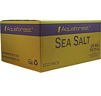Балықтар мен жұмсақ маржандарға арналған теңіз тұзы Aquaforest Sea salt 25 кг