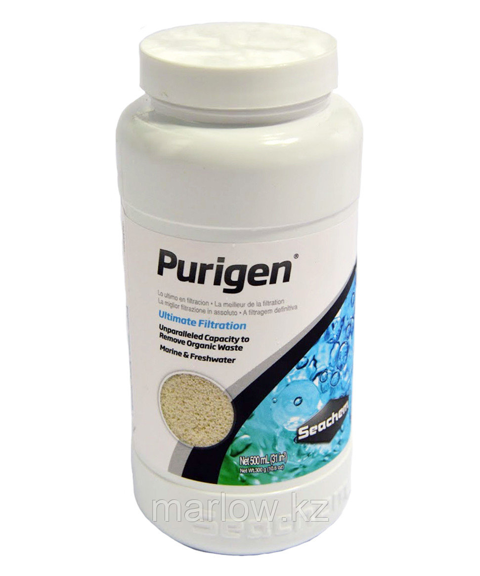 Адсорбент для удаления органики в морской и пресной воде Seachem Purigen 500 мл - фото 1 - id-p111407185