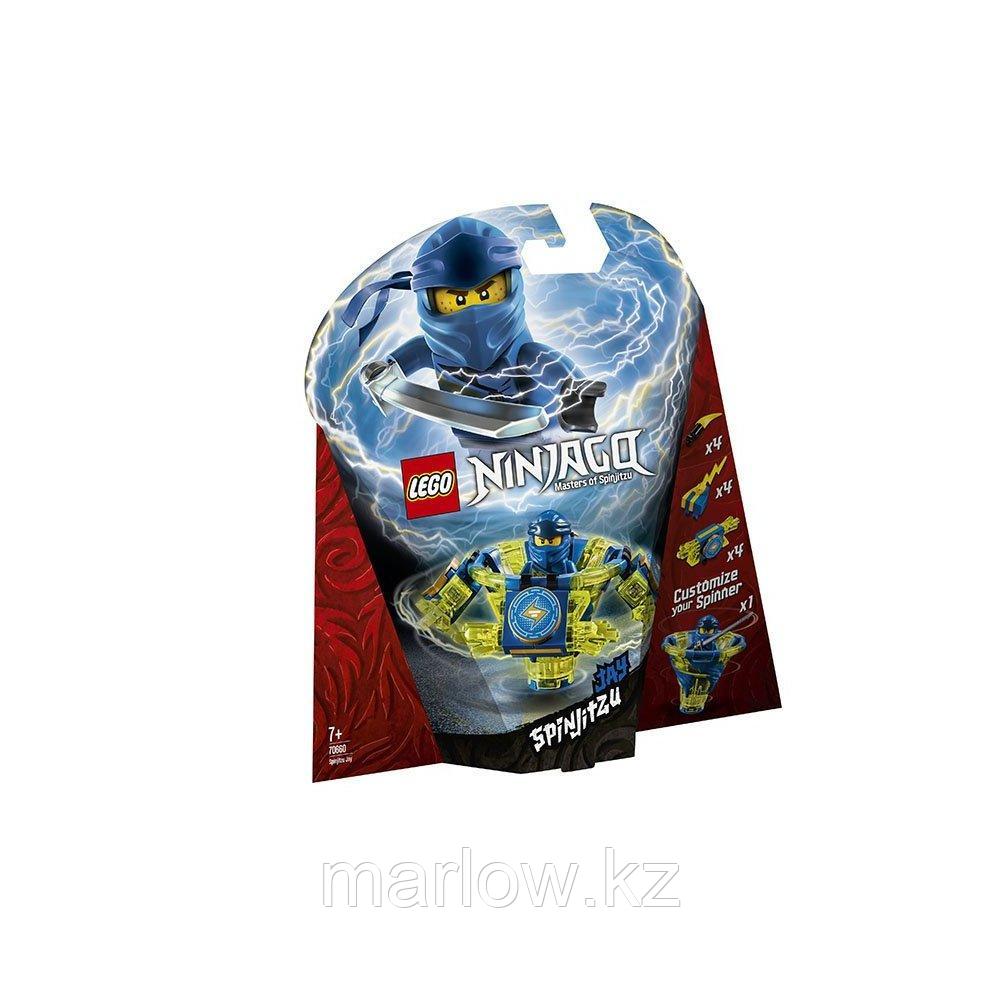 Lego Ninjago 70660 Конструктор Лего Ниндзяго Джей - мастер Кружитцу - фото 3 - id-p111407604