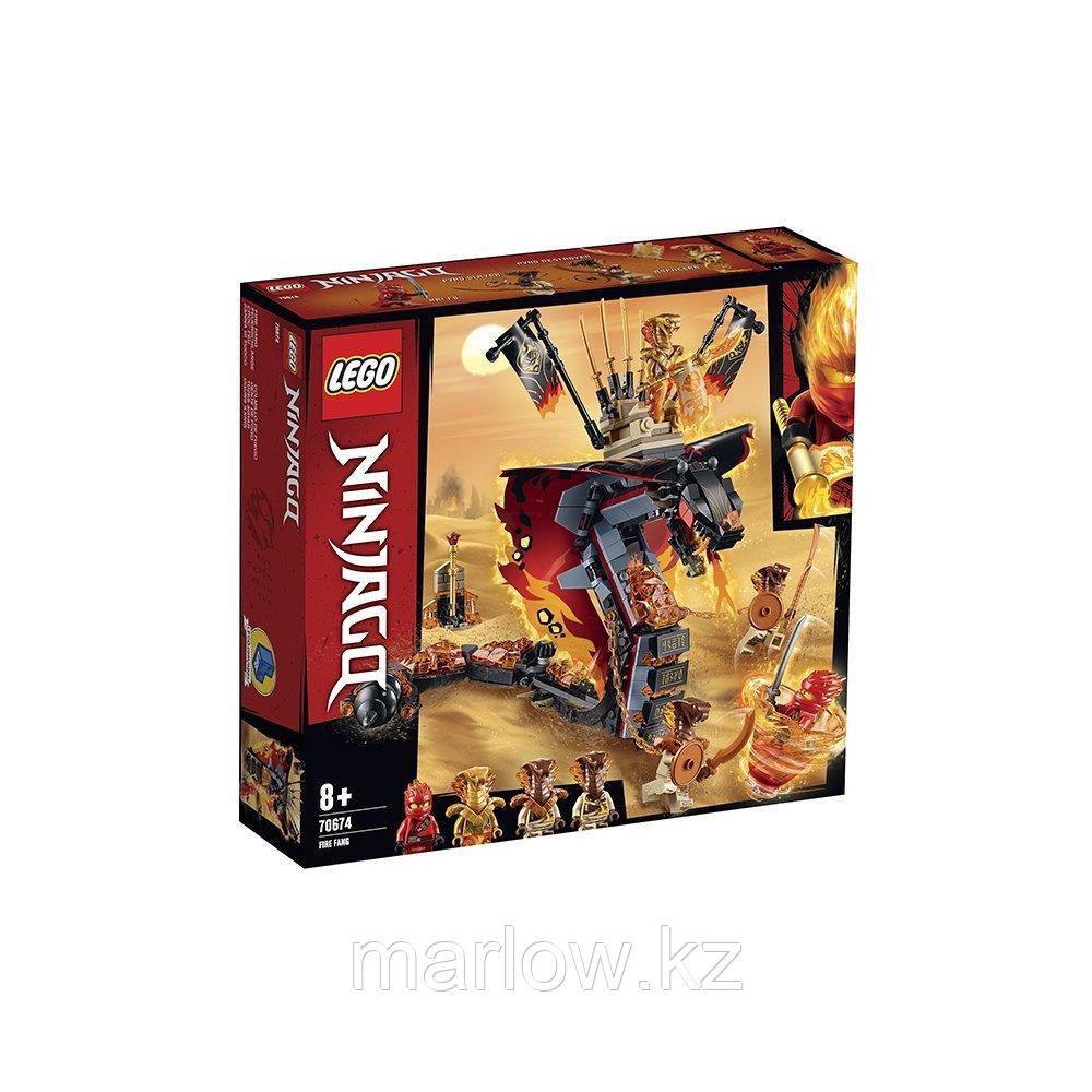 LEGO Ninjago 70674 Конструктор Лего Ниндзяго Огненный кинжал - фото 4 - id-p111407618