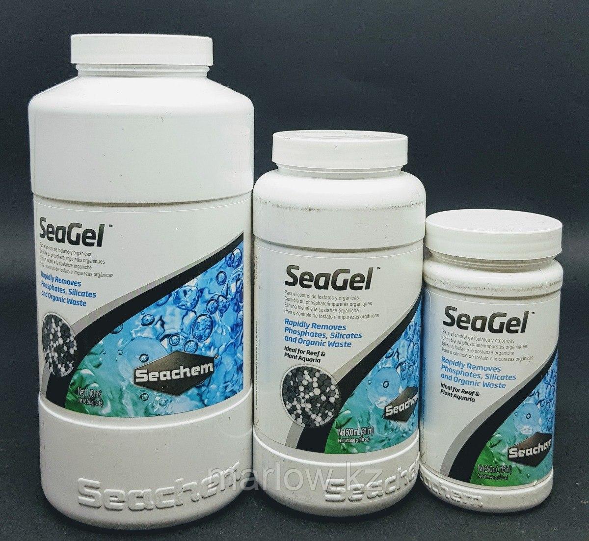 Активированный уголь Seachem SeaGel 500 мл - фото 1 - id-p111407191