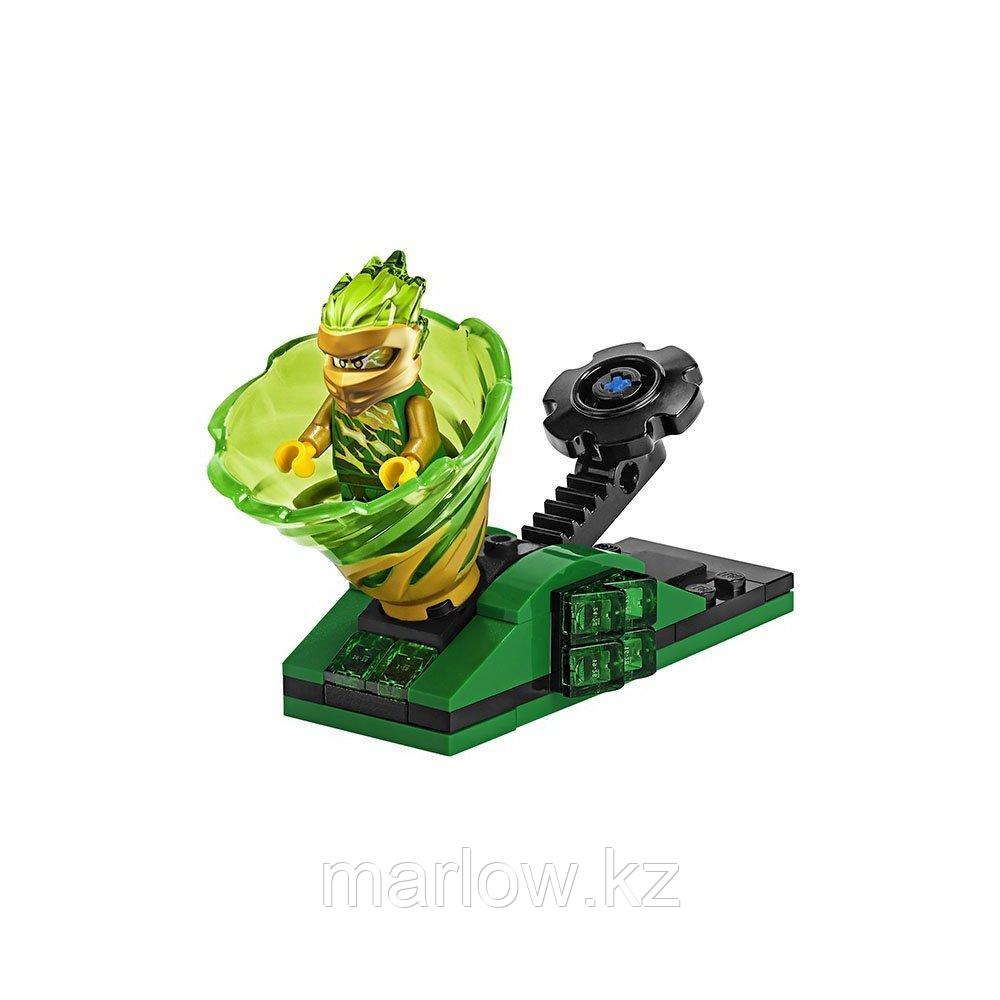 LEGO Ninjago 70681 Конструктор Лего Ниндзяго Бой мастеров кружитцу - Ллойд - фото 3 - id-p111407624
