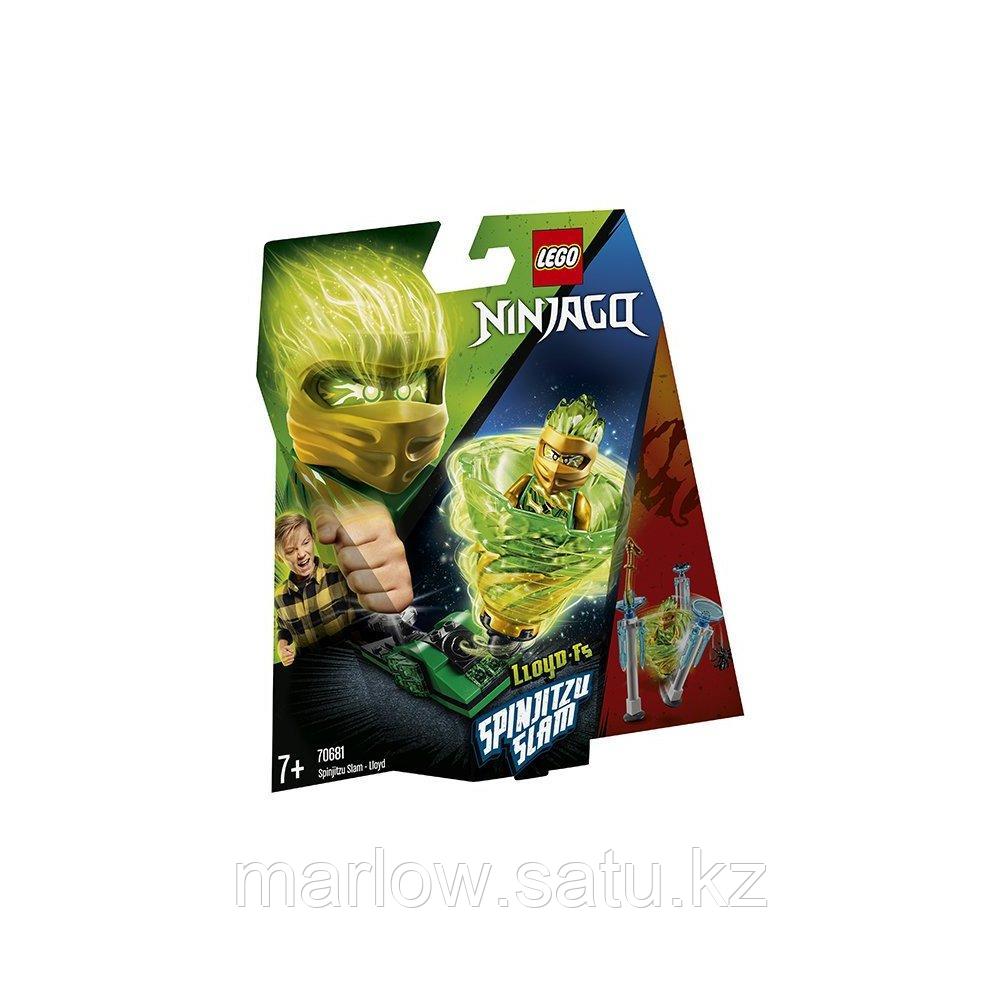 LEGO Ninjago 70681 Конструктор Лего Ниндзяго Бой мастеров кружитцу - Ллойд - фото 5 - id-p111407624