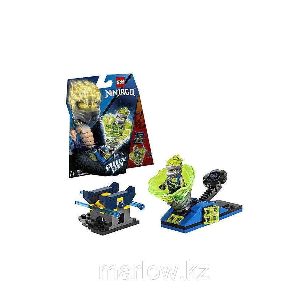 LEGO Ninjago 70682 Конструктор Лего Ниндзяго Бой мастеров кружитцу - Джей - фото 1 - id-p111407625