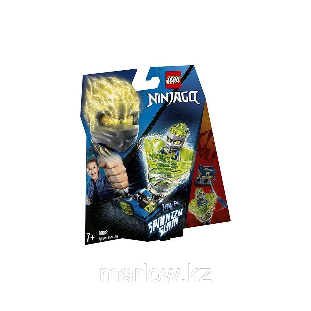 LEGO Ninjago 70682 Конструктор Лего Ниндзяго Бой мастеров кружитцу - Джей - фото 5 - id-p111407625