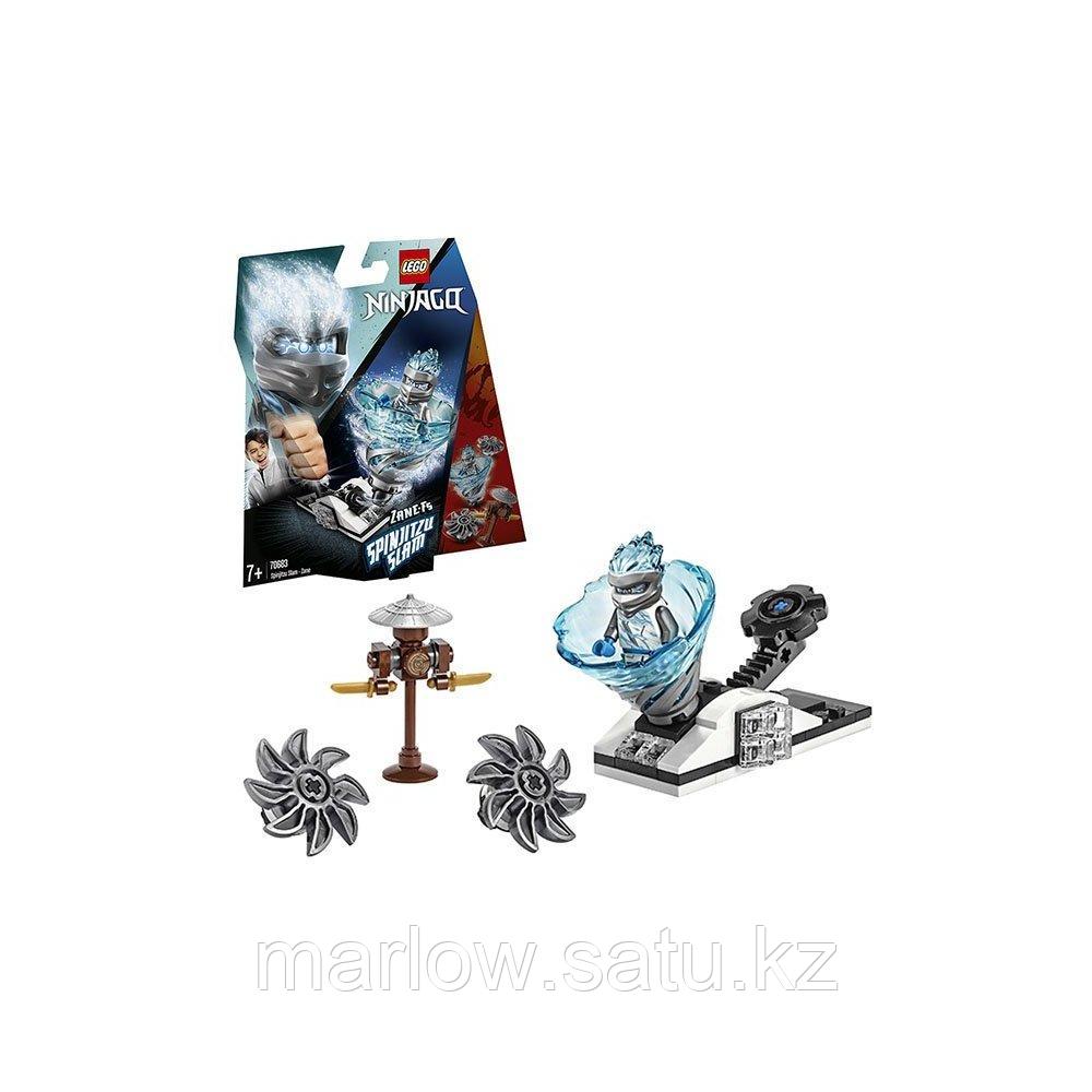 LEGO Ninjago 70683 Конструктор Лего Ниндзяго Бой мастеров кружитцу - Зейн - фото 1 - id-p111407626