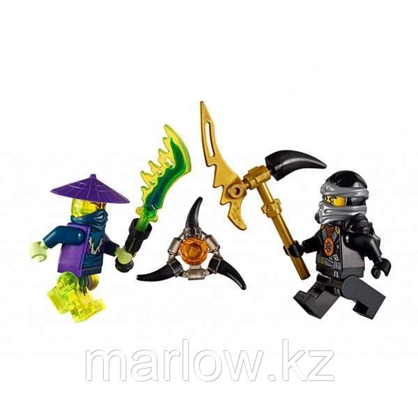 Lego Ninjago 70733 Лего Ниндзяго Бластер-байк Коула - фото 5 - id-p111407629