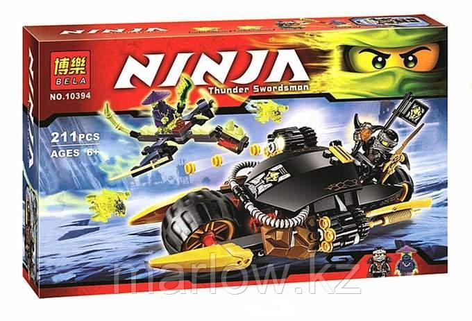 Lego Ninjago 70733 Лего Ниндзяго Бластер-байк Коула - фото 6 - id-p111407629