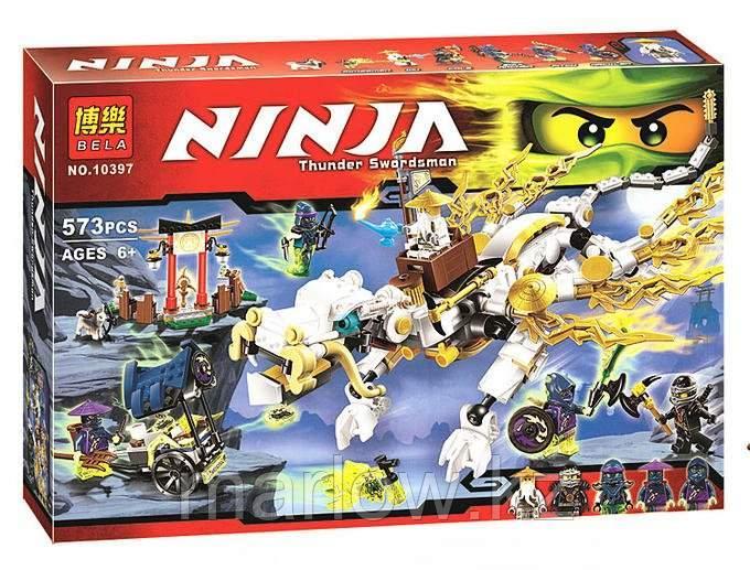 Lego Ninjago 70734 Лего Ниндзяго Дракон Мастера Ву - фото 6 - id-p111407630