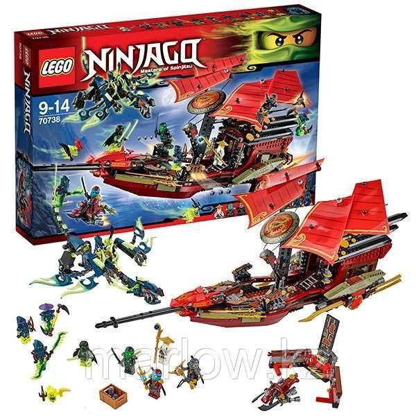 Lego Ninjago 70738 Лего Ниндзяго Корабль Дар Судьбы - Решающая битва - фото 1 - id-p111407634