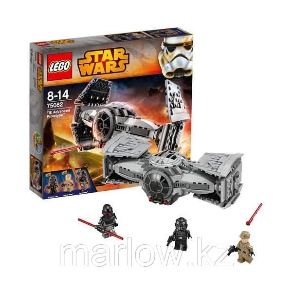 Lego Star Wars 75082 Лего Звездные Войны Улучшенный прототип истребителя TIE - фото 1 - id-p111407643