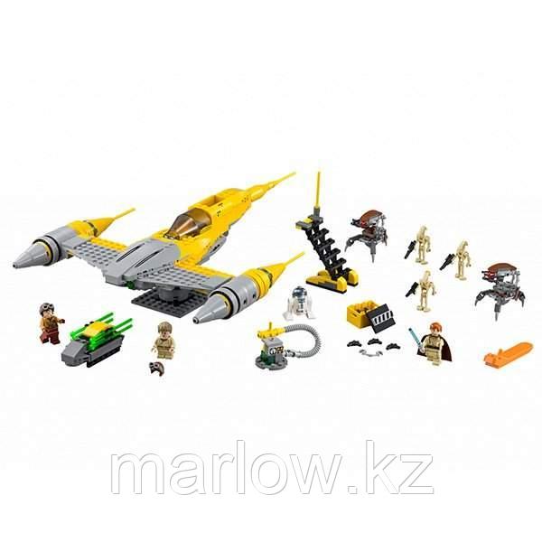 Lego Star Wars 75092 Лего Звездные Войны Истребитель Набу - фото 2 - id-p111407647