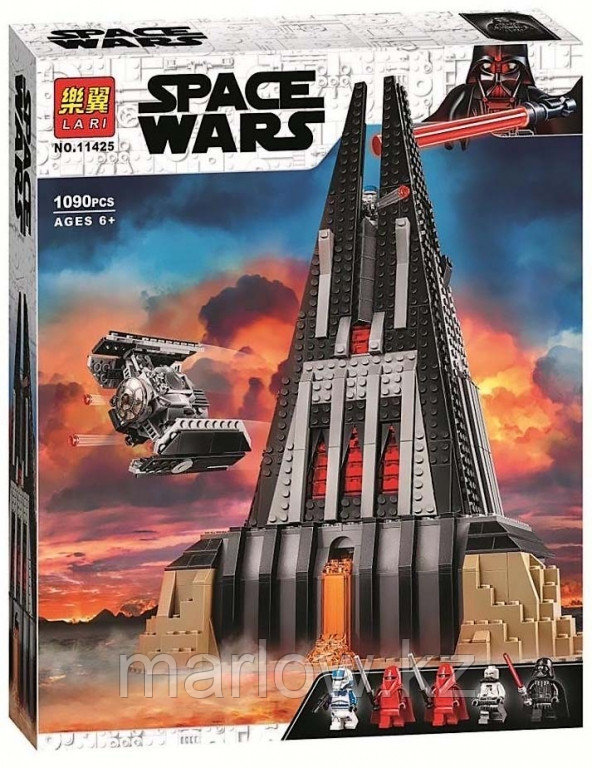 Lego Star Wars 75094 Лего Звездные Войны Имперский шаттл Тайдириум - фото 7 - id-p111407649