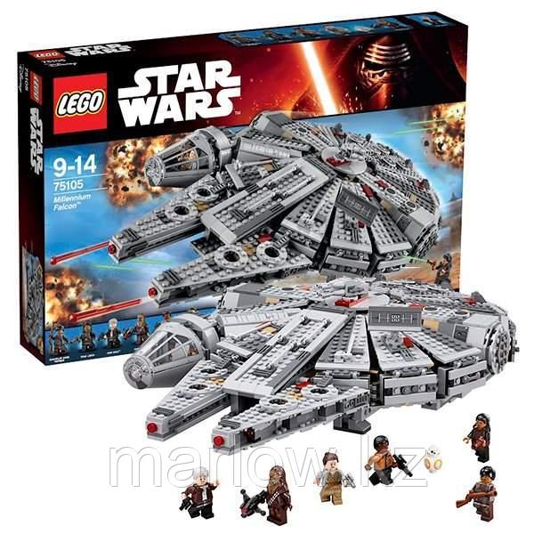 Lego Star Wars 75105 Лего Звездные Войны Сокол Тысячелетия - фото 1 - id-p111407656