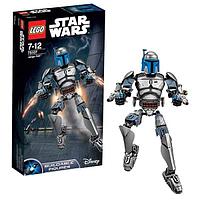 Lego Star Wars 75107 Лего Звездные Войны Джанго Фетт