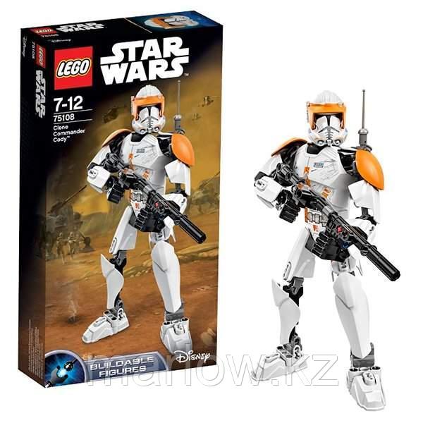 Lego Star Wars 75108 Лего Звездные Войны Клон-коммандер Коди - фото 1 - id-p111407659