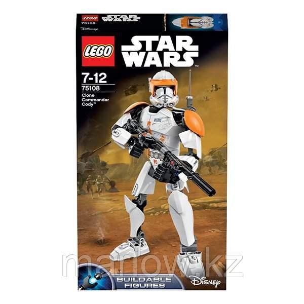 Lego Star Wars 75108 Лего Звездные Войны Клон-коммандер Коди - фото 2 - id-p111407659