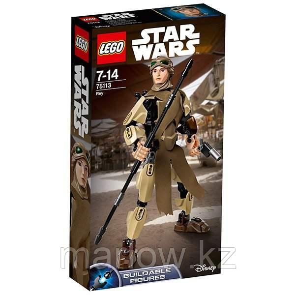 Lego Star Wars 75113 Лего Звездные Войны Рей - фото 5 - id-p111407664