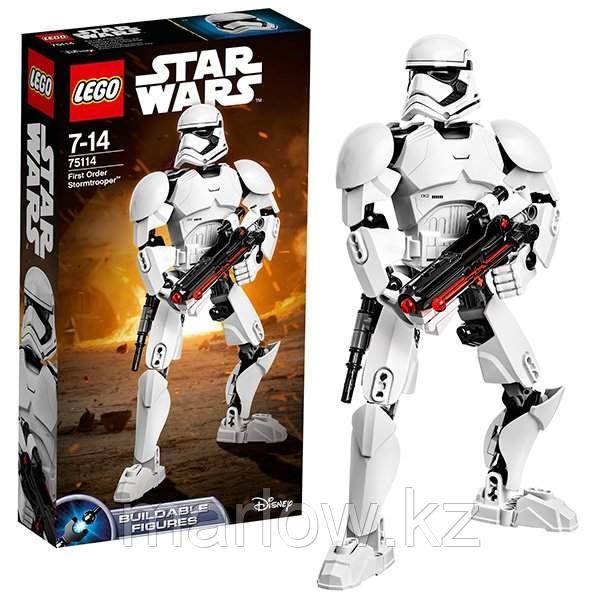 Lego Star Wars 75114 Лего Звездные Войны Штурмовик Первого Ордена - фото 1 - id-p111407665