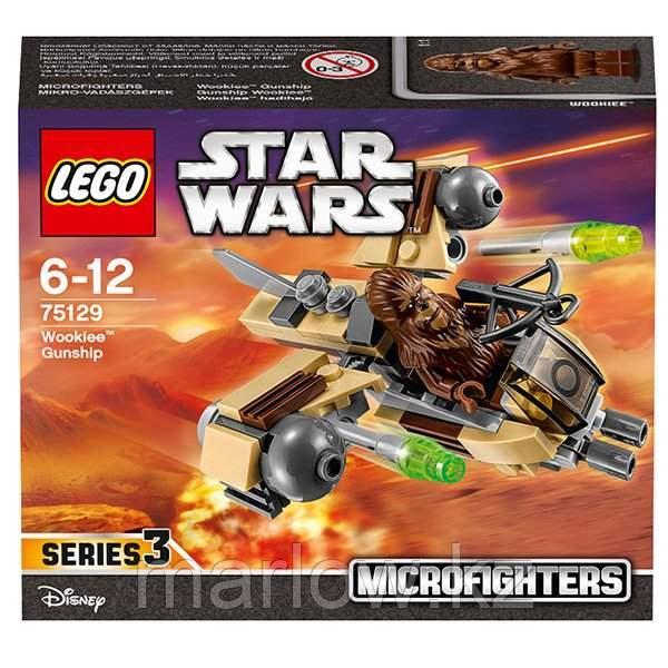 Lego Star Wars 75129 Лего Звездные Войны Боевой корабль Вуки - фото 5 - id-p111407677