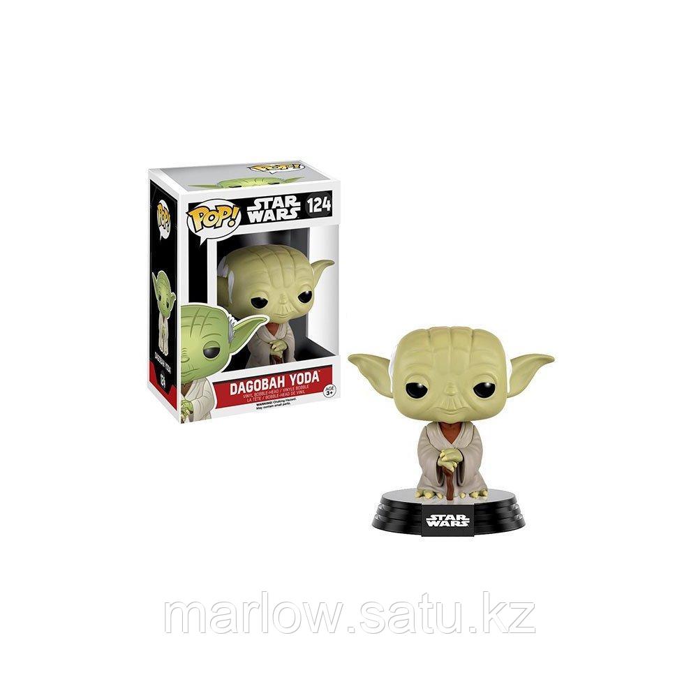 Funko POP 10105F Bobble: Star Wars: Dagobah Yoda 10105 - фото 1 - id-p111409467