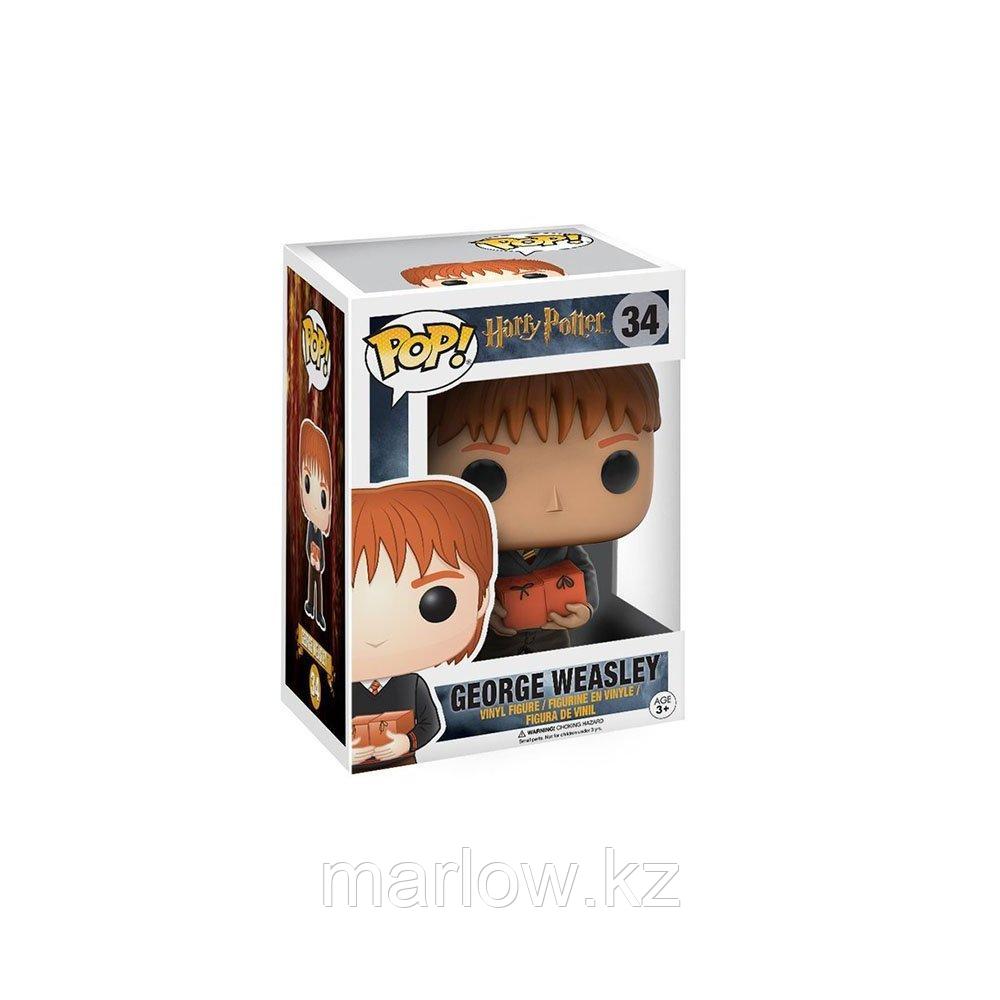 Funko POP 10986F Vinyl: Harry Potter: George Weasley 10986 - фото 3 - id-p111409468