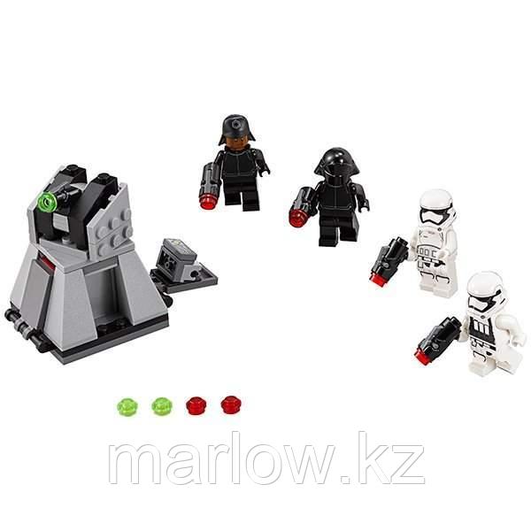 Lego Star Wars 75132 Лего Звездные Войны Боевой набор Первого Ордена - фото 5 - id-p111407680