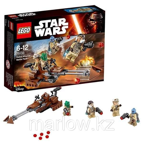 Lego Star Wars 75133 Лего Звездные Войны Боевой набор Повстанцев - фото 1 - id-p111407681