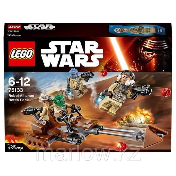 Lego Star Wars 75133 Лего Звездные Войны Боевой набор Повстанцев - фото 3 - id-p111407681