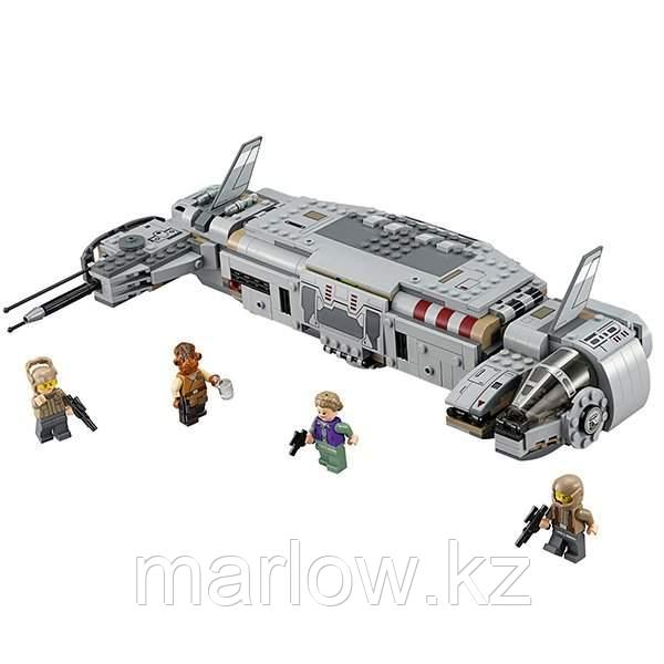 Lego Star Wars 75140 Лего Звездные Войны Военный транспорт Сопротивления - фото 8 - id-p111407688