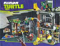 Конструктор BELA ''Ninja TURTLE/ Черепашки-ниндзя'' Арт.BELA-10210 ''Подземный дом черепах''