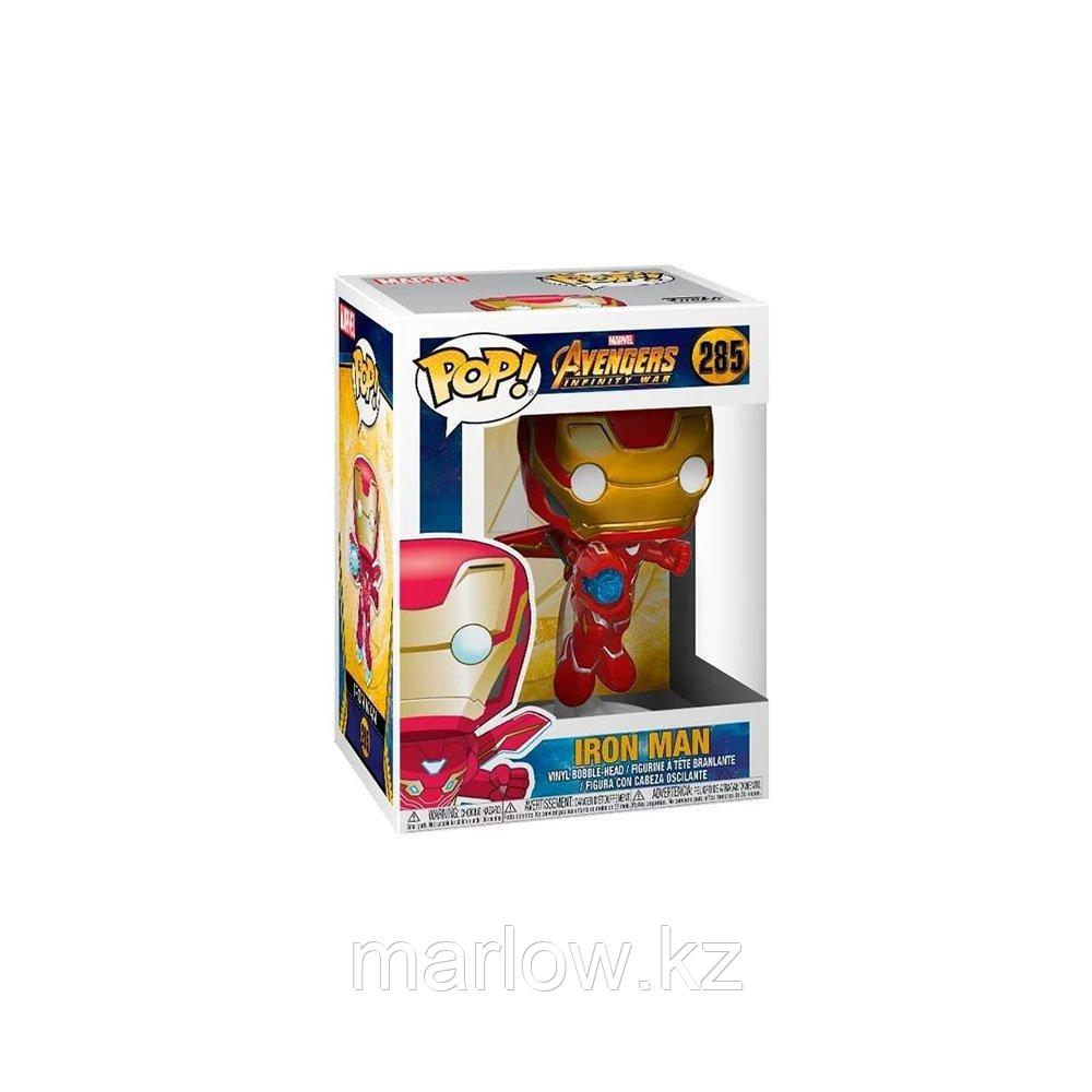 Funko POP 26463F Bobble: Marvel: Avengers Infinity War: Iron Man 26463 - фото 3 - id-p111409472