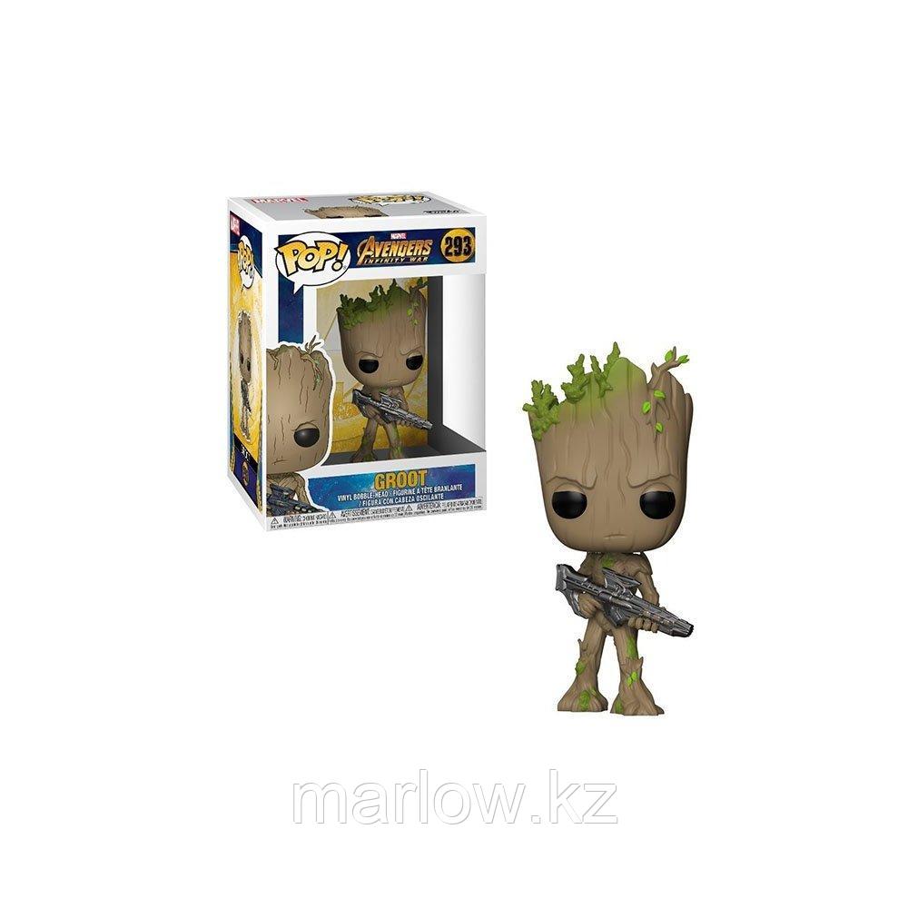 Funko POP 26904F Bobble: Marvel: Avengers Infinity War: Groot 26904 - фото 1 - id-p111409474