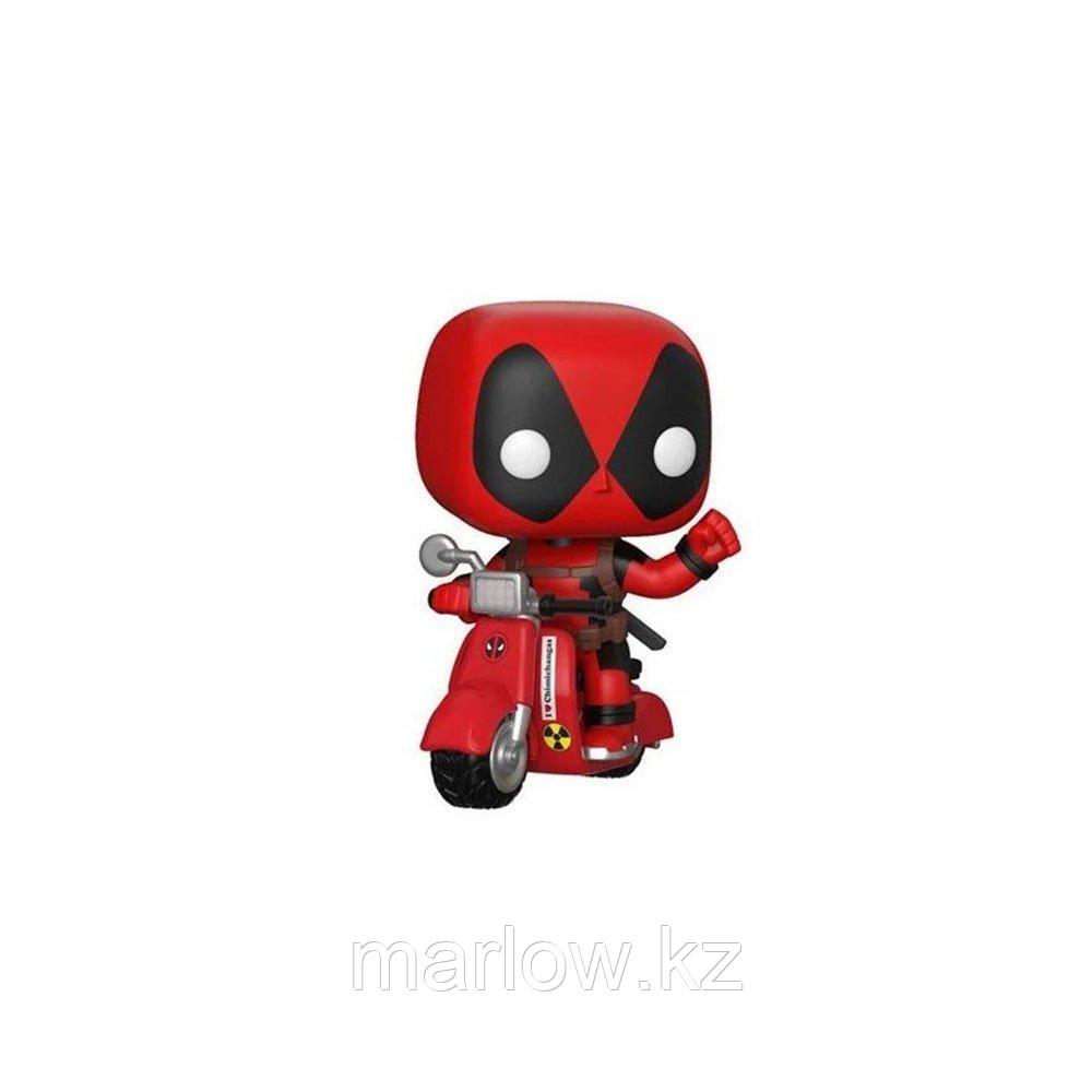 Funko POP 30969F Rides: Deadpool: Deadpool & Scooter 30969 - фото 2 - id-p111409476