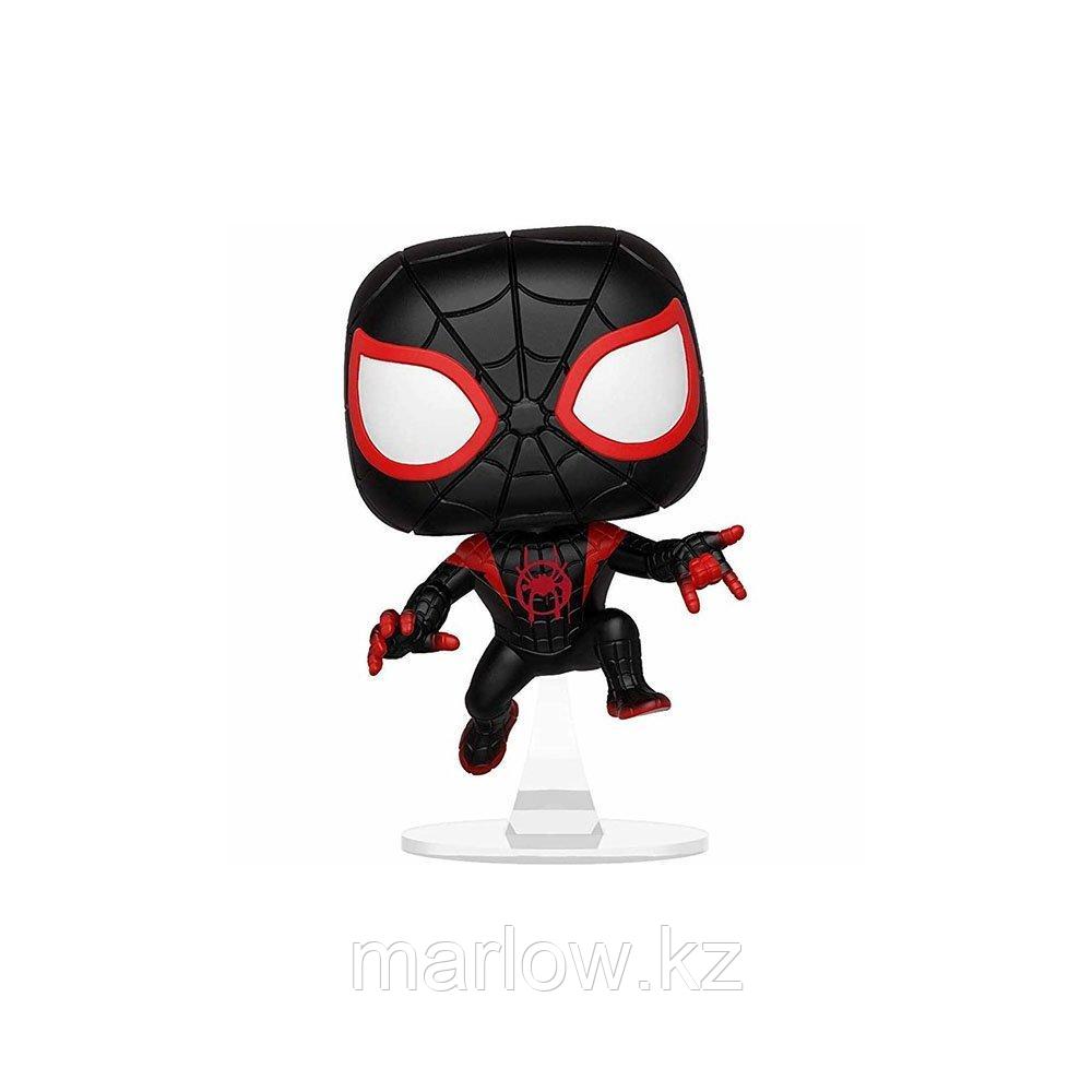 Funko POP 33977F Bobble: Marvel: Animated Spider-Man: Spider-Man Miles 33977 - фото 2 - id-p111409477