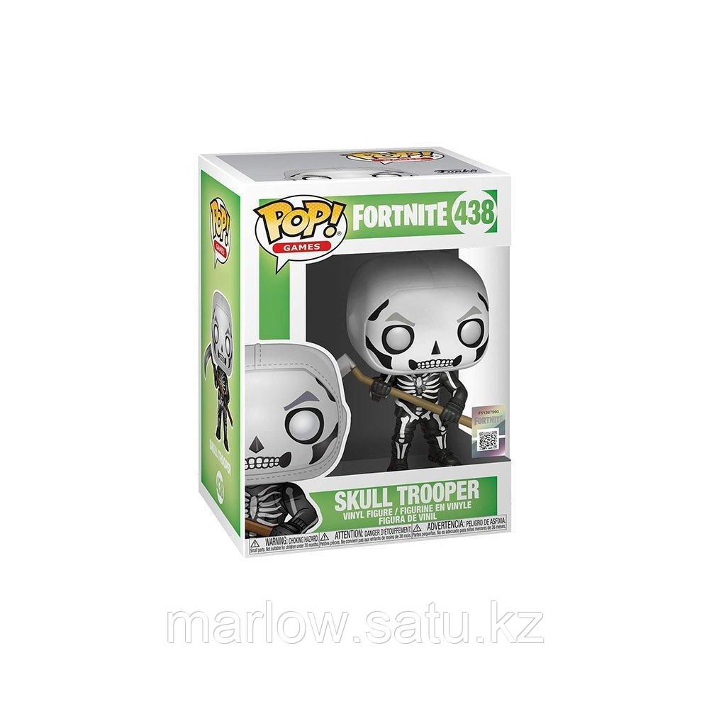 Funko POP 34470F Vinyl: Games: Fortnite: Skull Trooper 34470 - фото 3 - id-p111409478