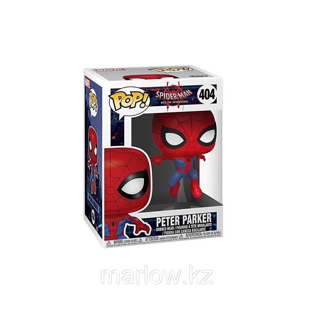 Funko POP 34755F Bobble: Marvel: Animated Spider-Man: Spider-Man 34755 - фото 3 - id-p111409479