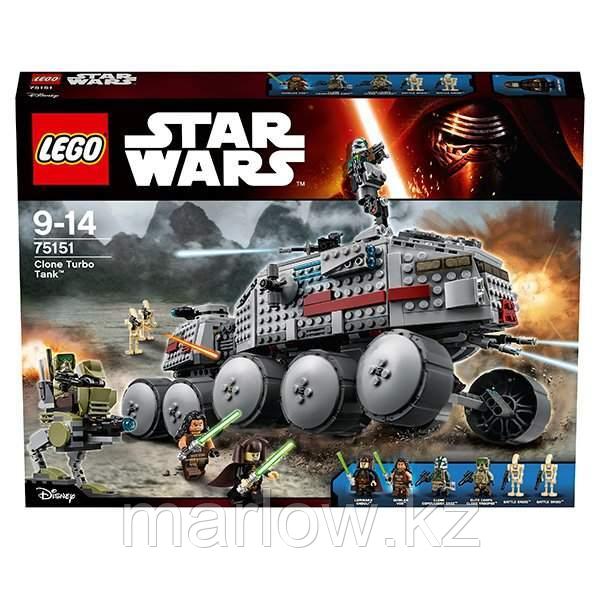 Lego Star Wars 75151 Лего Звездные Войны Турботанк Клонов - фото 2 - id-p111407695