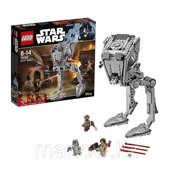 Lego Star Wars 75153 Лего Звездные Войны Разведывательный транспортный шагоход AT-ST - фото 1 - id-p111407697