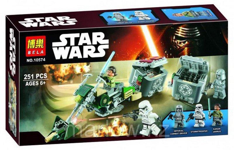 Lego Star Wars 75153 Лего Звездные Войны Разведывательный транспортный шагоход AT-ST - фото 10 - id-p111407697