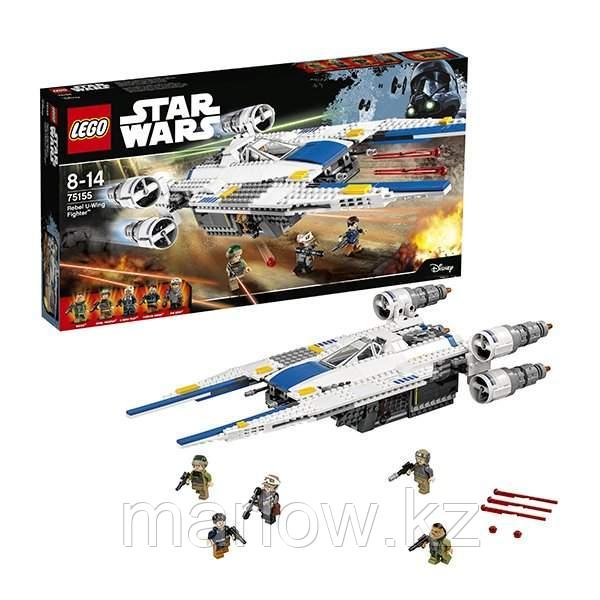 Lego Star Wars 75155 Лего Звездные Войны Истребитель Повстанцев U-Wing - фото 1 - id-p111407699