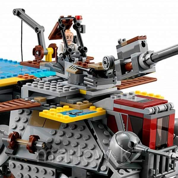 Lego Star Wars 75157 Лего Звездные Войны Шагающий штурмовой вездеход AT-TE капитана Рекса - фото 8 - id-p111407701