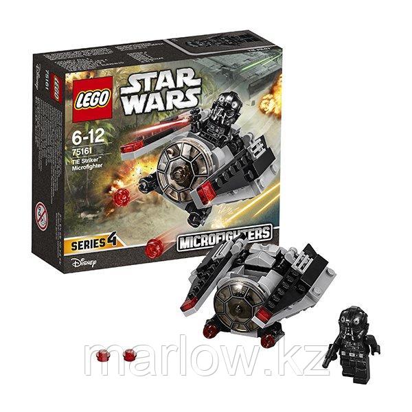 Lego Star Wars 75161 Лего Звездные Войны Микроистребитель-штурмовик TIE - фото 1 - id-p111407703