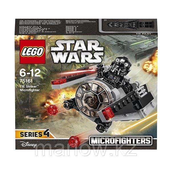 Lego Star Wars 75161 Лего Звездные Войны Микроистребитель-штурмовик TIE - фото 6 - id-p111407703